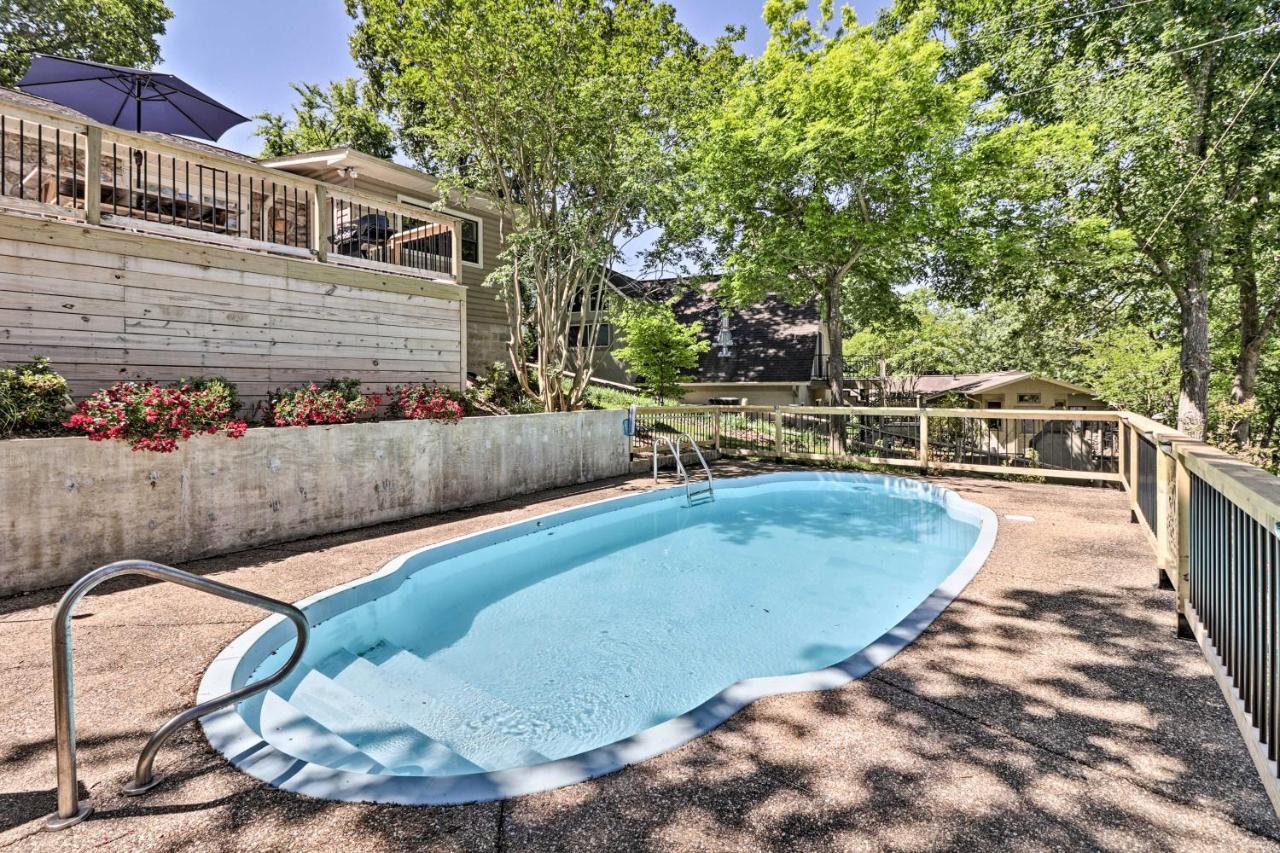 Luxury Hot Springs Oasis On Lake With Private Dock! Dış mekan fotoğraf