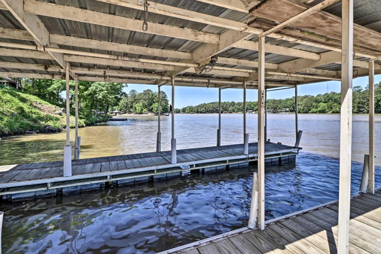 Luxury Hot Springs Oasis On Lake With Private Dock! Dış mekan fotoğraf
